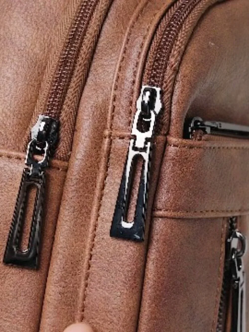 7L Sling Bag Crossbody Fanny Pack PU Leather Travel Shoulder Belt Bag